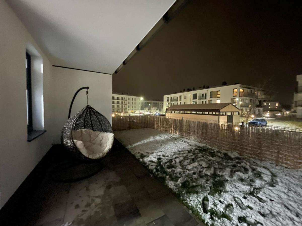 Appartamento Apartament Elisabeth Blue I Pogorze Esterno foto