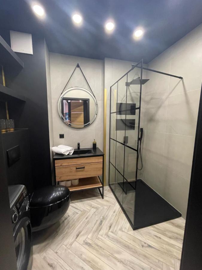 Appartamento Apartament Elisabeth Blue I Pogorze Esterno foto