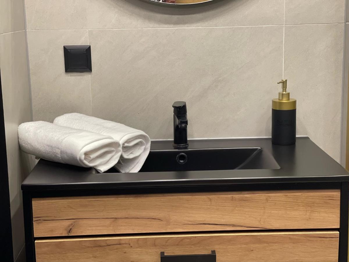 Appartamento Apartament Elisabeth Blue I Pogorze Esterno foto